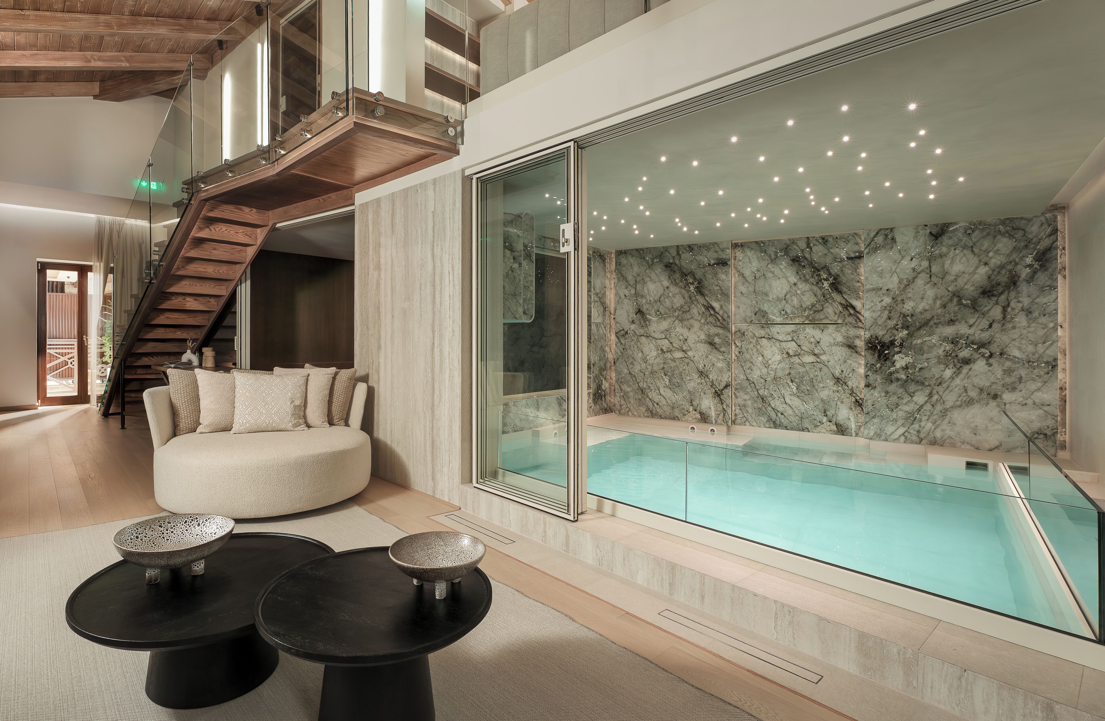 Massages aux pierres chaudes, massages des tissus profonds