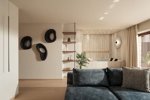 Luxury Suite, Mountain View | Private spa tub - Ceci Suites (Arachova)