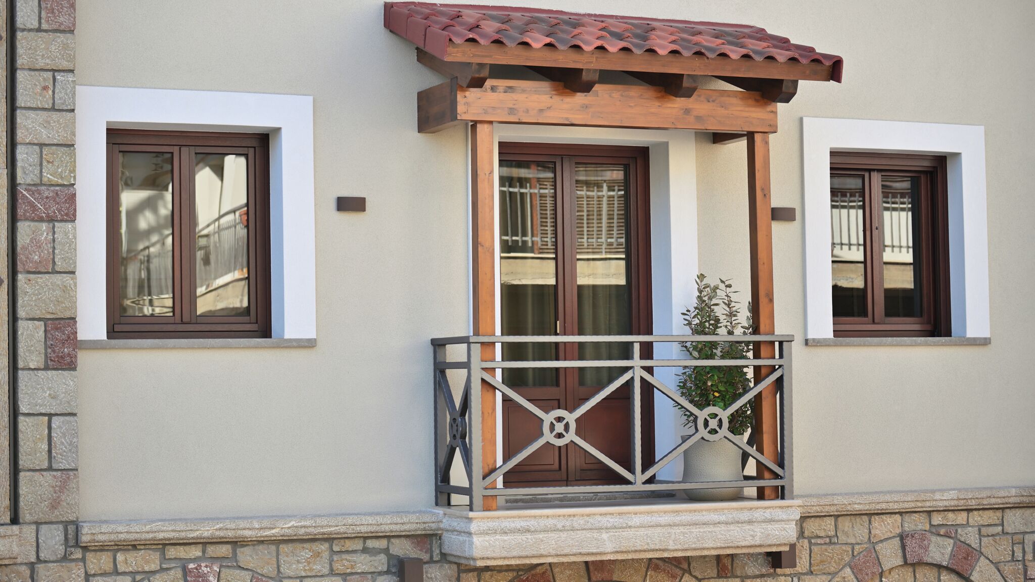 Detalle del exterior