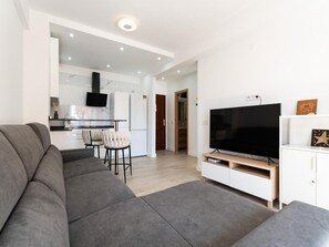 Apartment | Living room - Charming Beachfront Apartment in Fuengirola (Fuengirola)