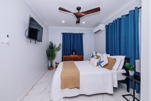 1 bedroom, iron/ironing board, free WiFi, bed sheets - EVA Boutique Resort & SPA - The Trupial (Savaneta)