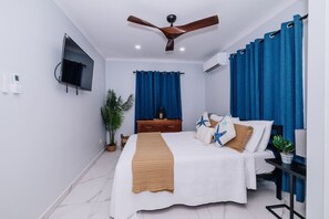 1 bedroom, iron/ironing board, free WiFi, bed sheets - EVA Boutique Resort & SPA | 1BR|1BA| The Trupiaal (Savaneta)
