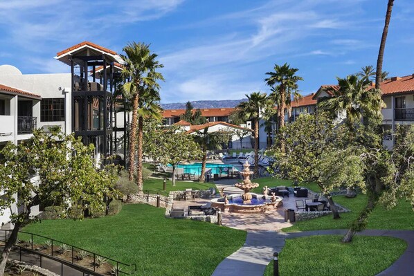 Exterior - 2 Units |Spacious Two-Room Suite w/ Outdoor Pool & Hot Tub. Free Breakfast! (Palm Desert)