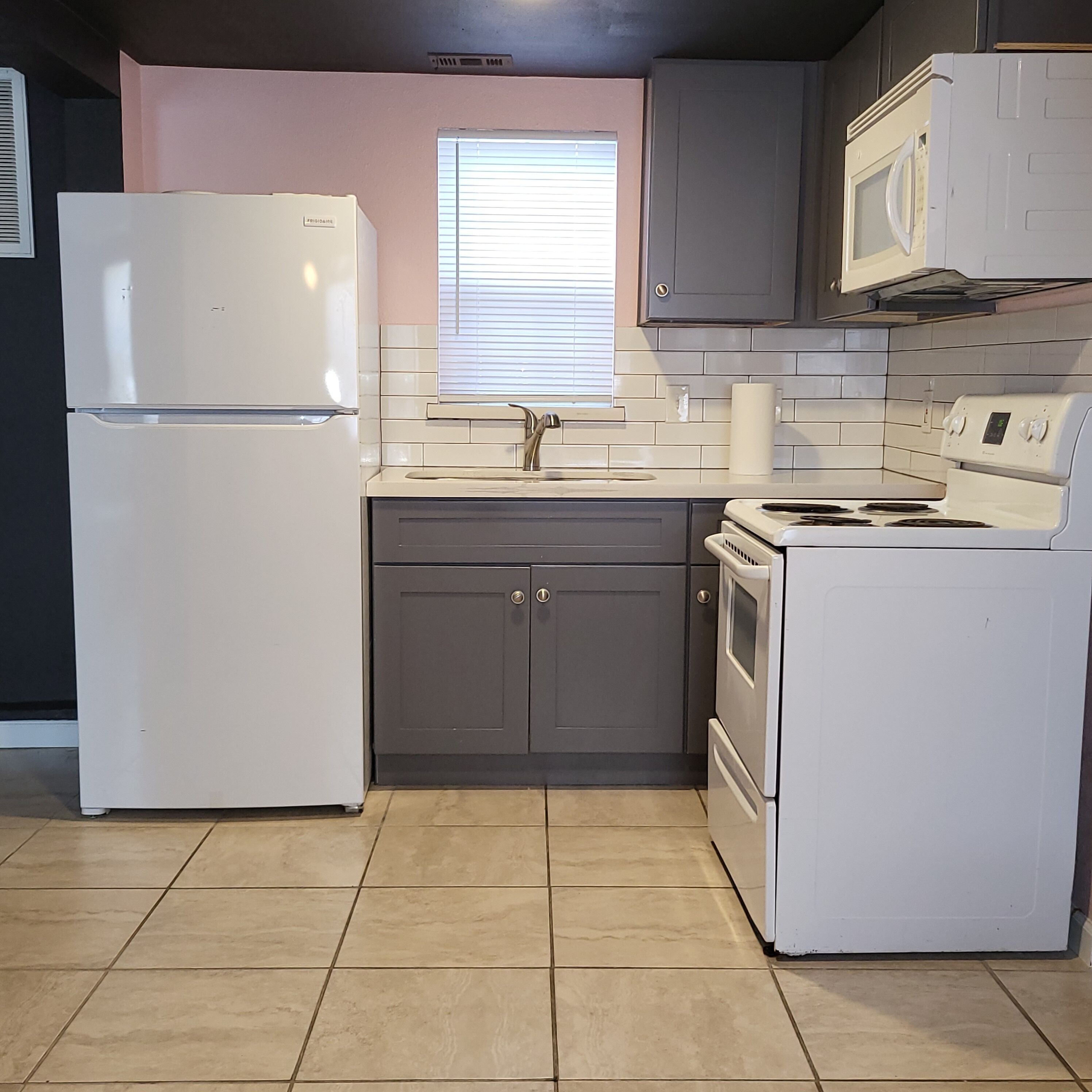 Microwave, oven, stovetop