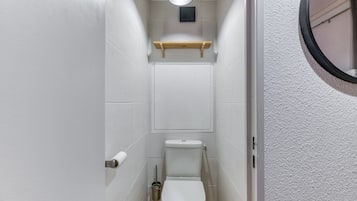 Een douche, een haardroger