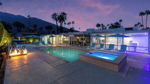 Unclassified image, 2 of 52, button - Azure Palms at Deepwell – Luxury Pool Retreat (Palm Springs)