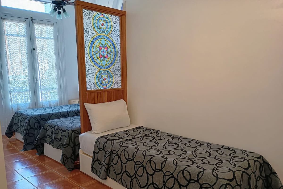 In-room safe, desk, iron/ironing board, free WiFi