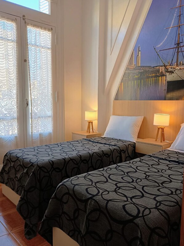 In-room safe, desk, iron/ironing board, free WiFi