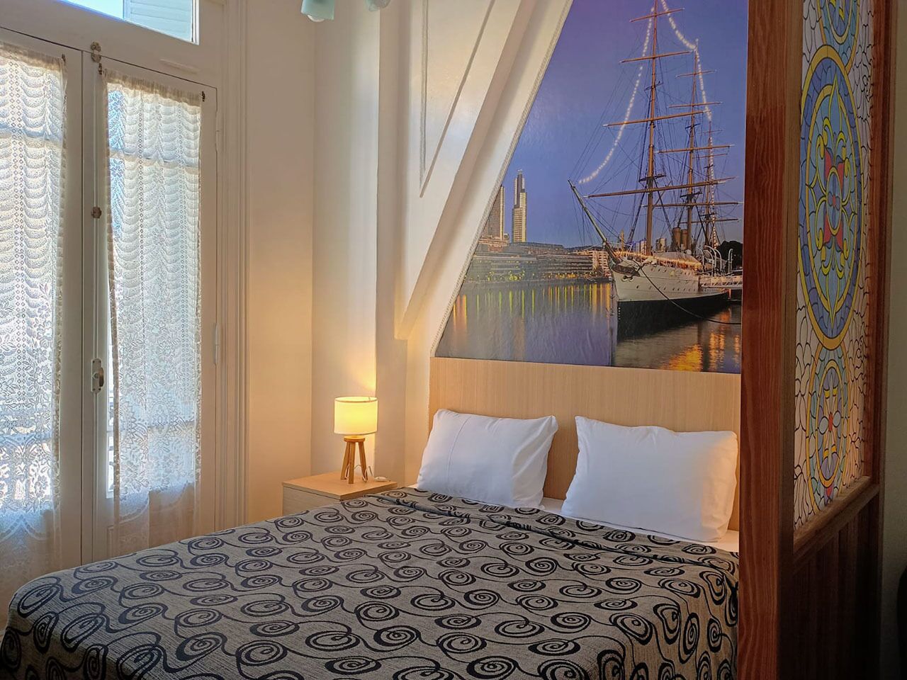 Classic Apartment, 1 Double Bed, Balcony
