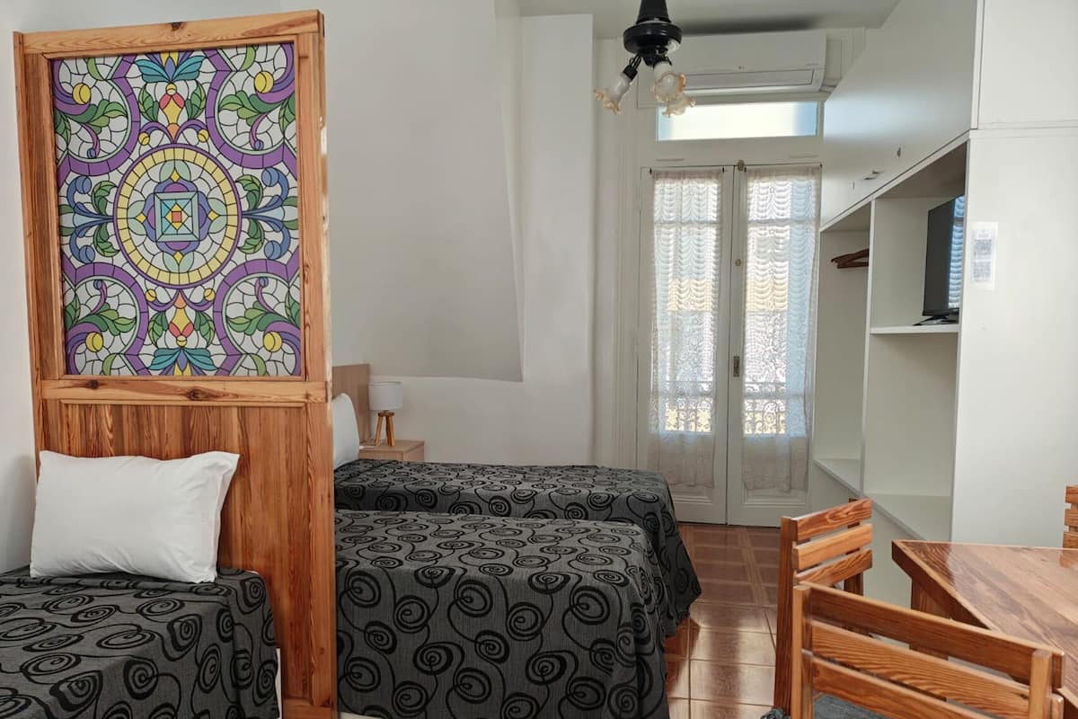 In-room safe, desk, iron/ironing board, free WiFi