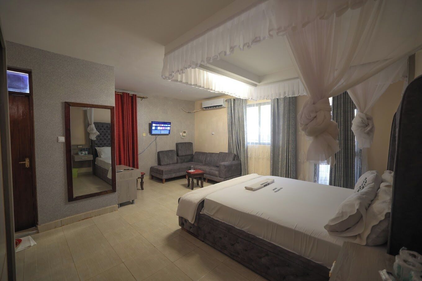 Dobbeltrom – standard | Wi-fi (inkludert) og sengetøy