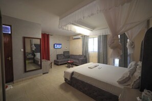 Wi-Fi gratuit, draps fournis