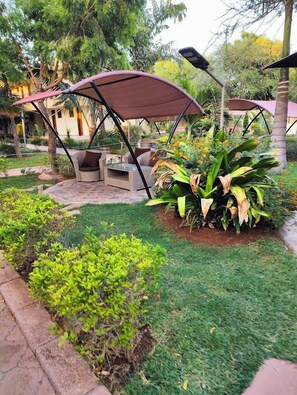 Garden - The Heritage Resort (Wajir)