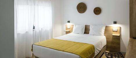 2 habitaciones, internet y ropa de cama