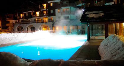 Val Cenis Les Alpages 4*, 4/6 people, 50m from the slopes, SPA, Swimming pool