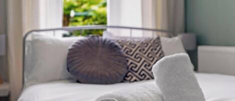 Strykjärn/strykbräda och wi-fi