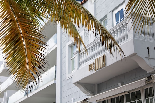 Details aan de buitenkant