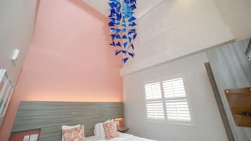 Deluxe Suite, 1 King Bed (Self check-in) | In-room safe, desk, laptop workspace, iron/ironing board