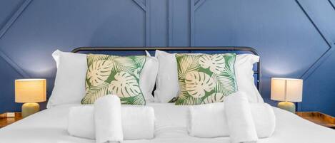 Fer et planche à repasser, Wi-Fi, draps fournis