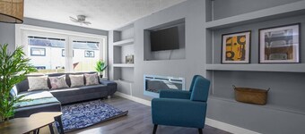 Free Parking | Central | Sleeps 7 | 3 Bedrooms