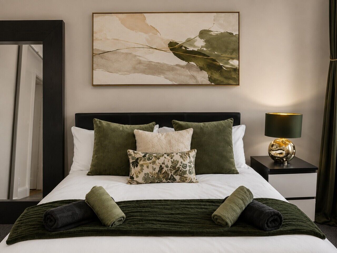 1 bedroom, iron/ironing board, WiFi, bed sheets