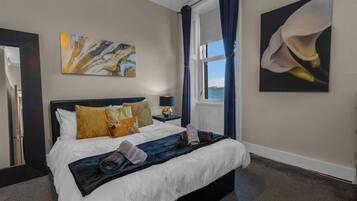 Bügeleisen/Bügelbrett, WLAN, Bettwäsche