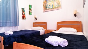 2 Schlafzimmer, Bügeleisen/Bügelbrett, kostenloses WLAN, Bettwäsche
