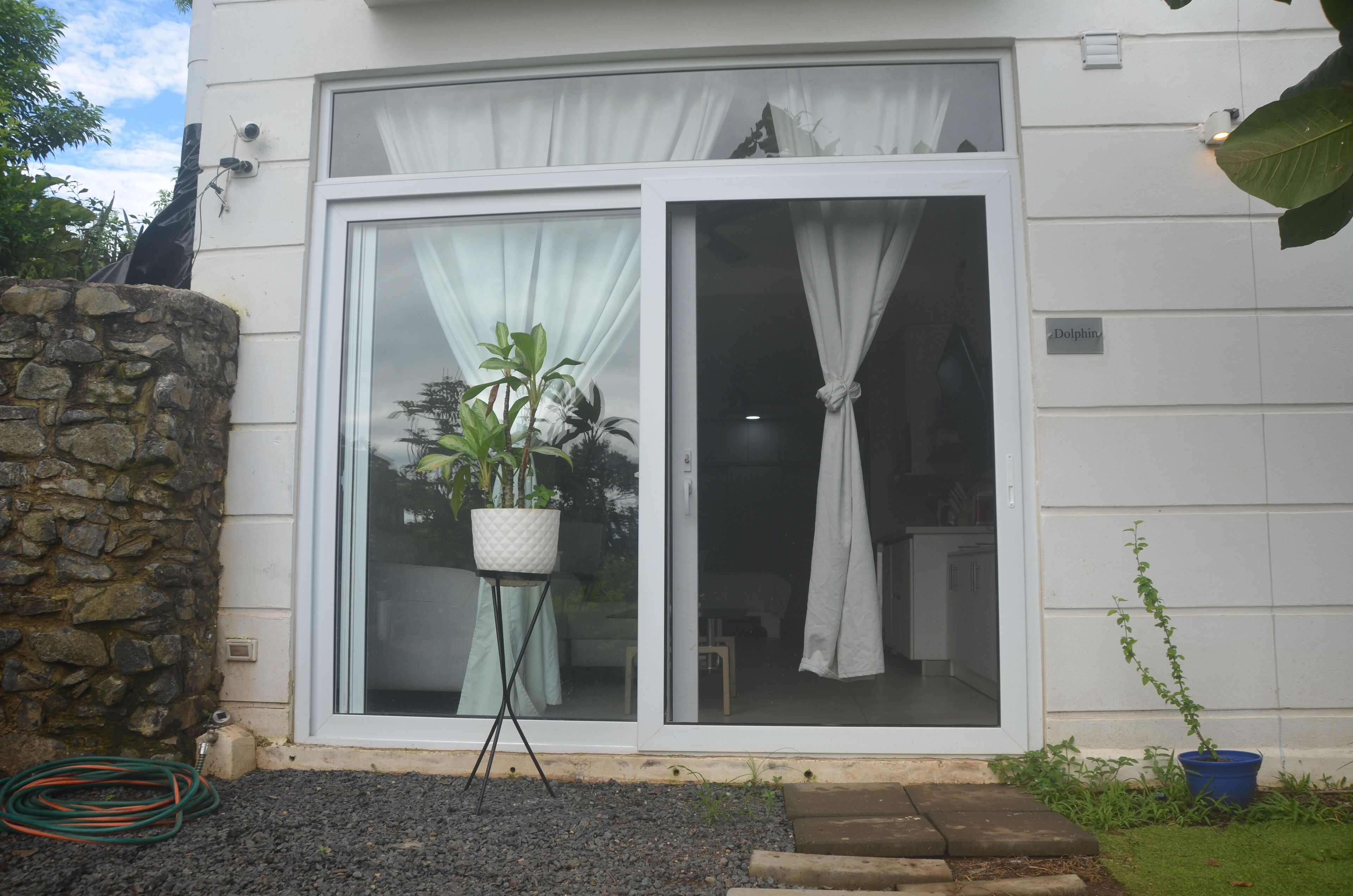 Détail de l’extérieur