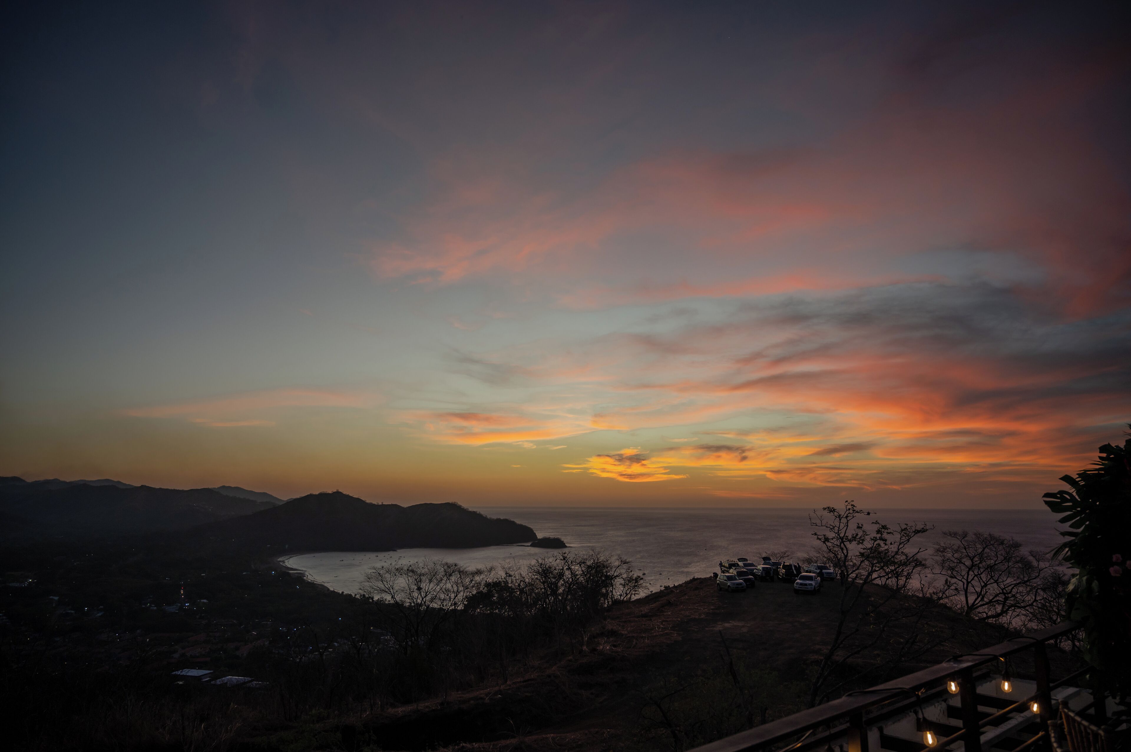 Näkymä majoituspaikasta