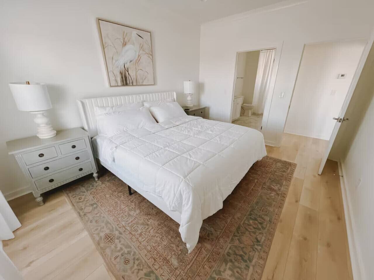 Wifi gratis, ropa de cama y acceso para silla de ruedas 