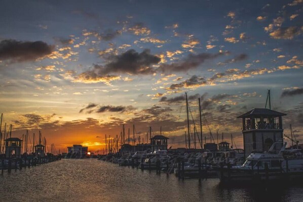 Marina - Stunning Beachfront Condo • Breathtaking Gulf & Harbor Views! (Pass Christian)