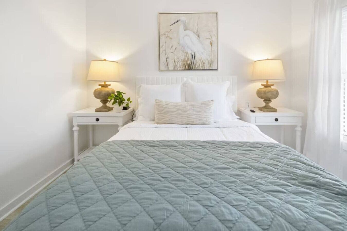 2 bedrooms, free WiFi, bed sheets, wheelchair access