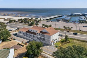 Exterior - Stunning Beachfront Condo • Breathtaking Gulf & Harbor Views! (Pass Christian)