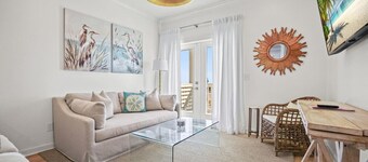 Beach Access Condo - Walk to Downtown - Pets Welcome w/ Fee