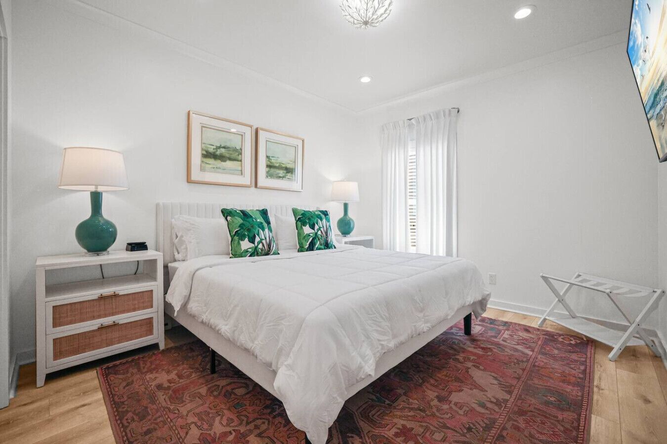 2 bedrooms, free WiFi, bed sheets, wheelchair access