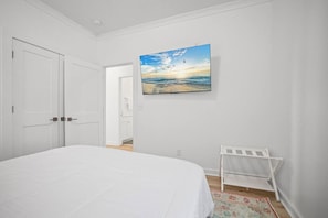 2 habitaciones, cuna de viaje, wifi gratis y ropa de cama 