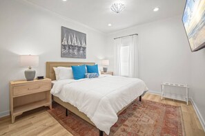 2 chambres, lit parapluie, Wi-Fi gratuit, draps fournis