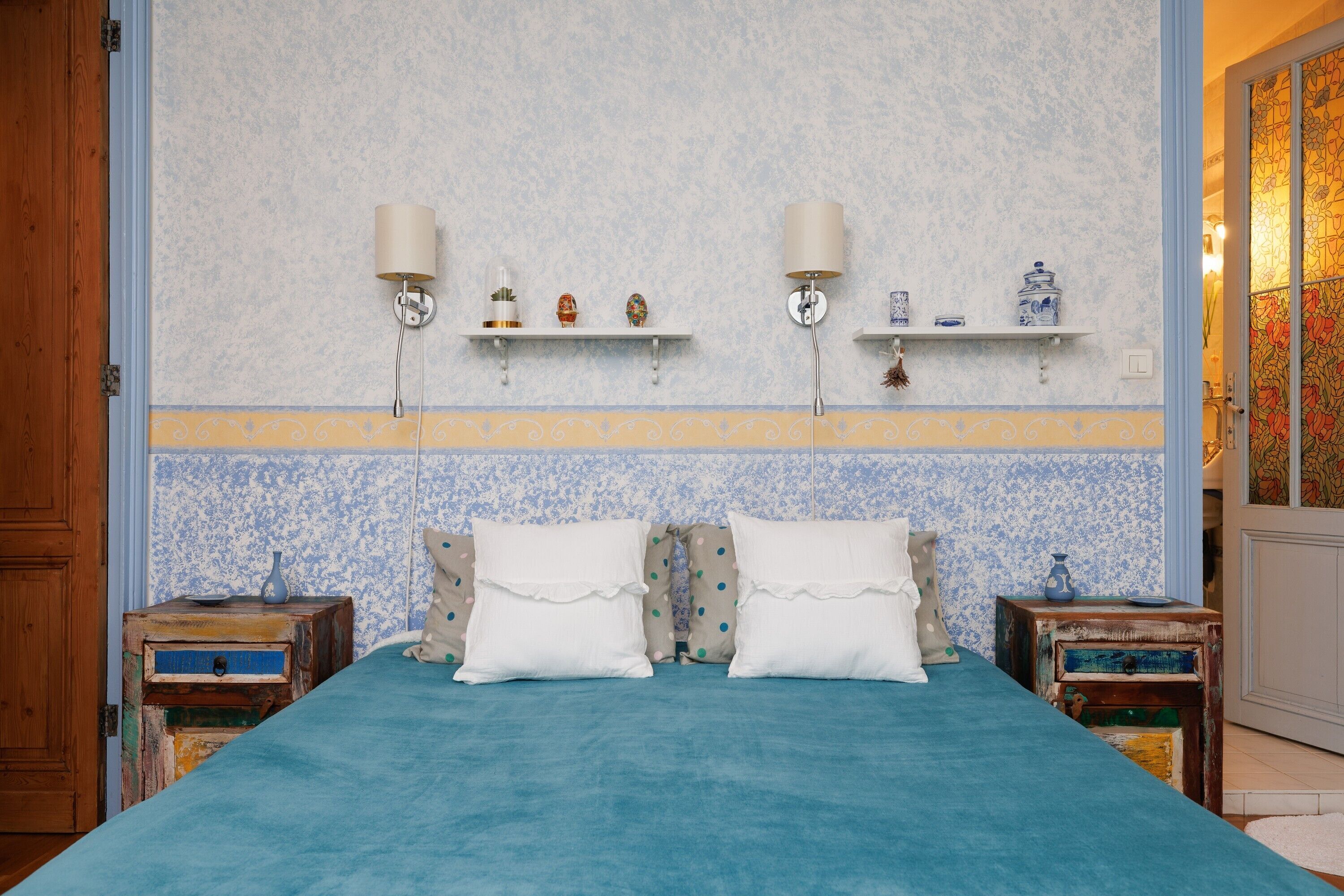 Wi-Fi, draps fournis