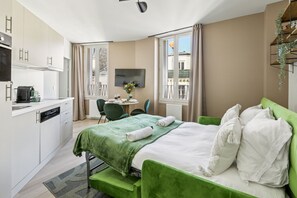 1 Schlafzimmer, Bügeleisen/Bügelbrett, Reisekinderbett, WLAN