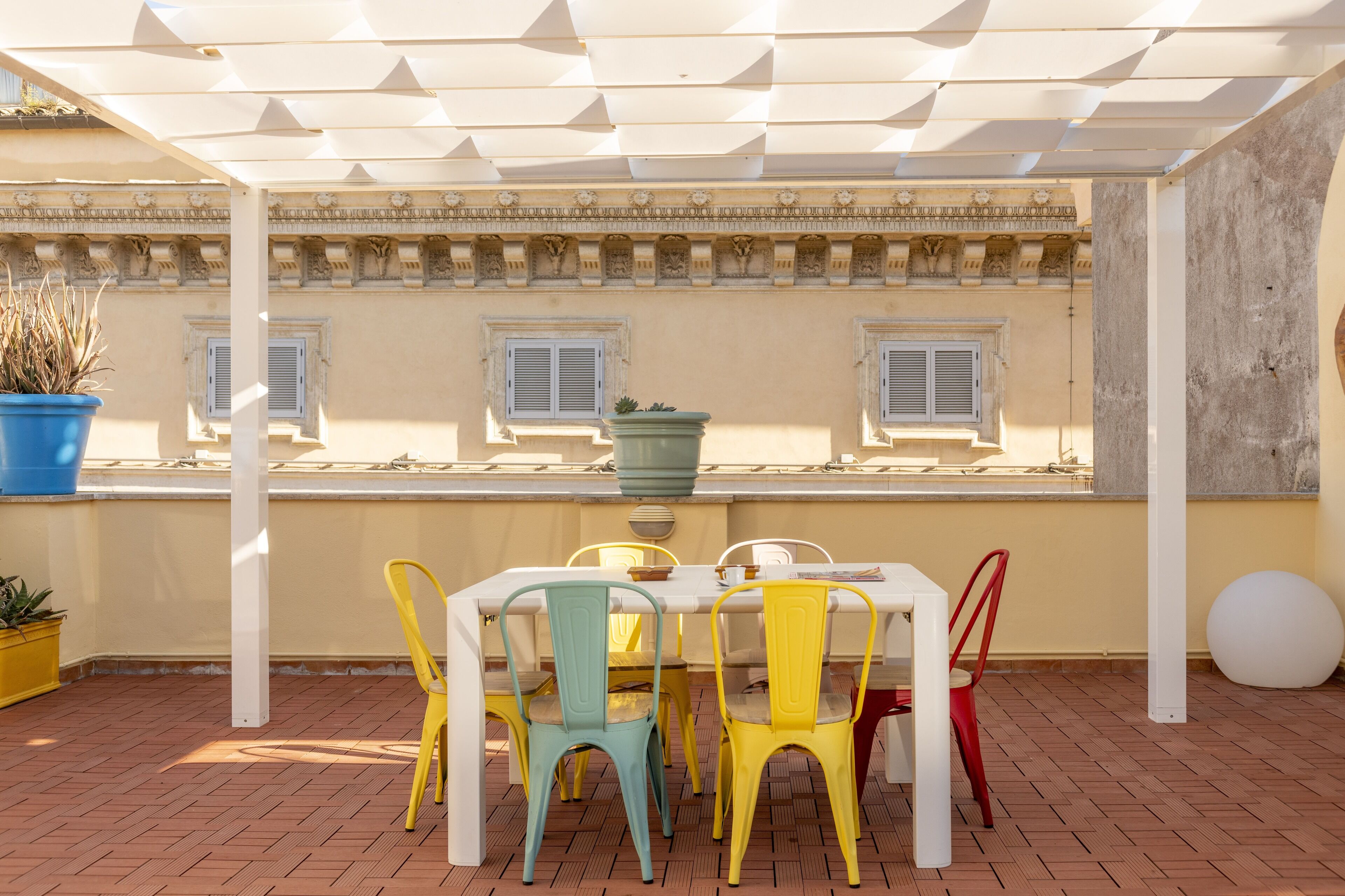 Luxury-Penthouse, Stadtblick | Terrasse/Patio