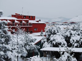 Fachada del alojamiento