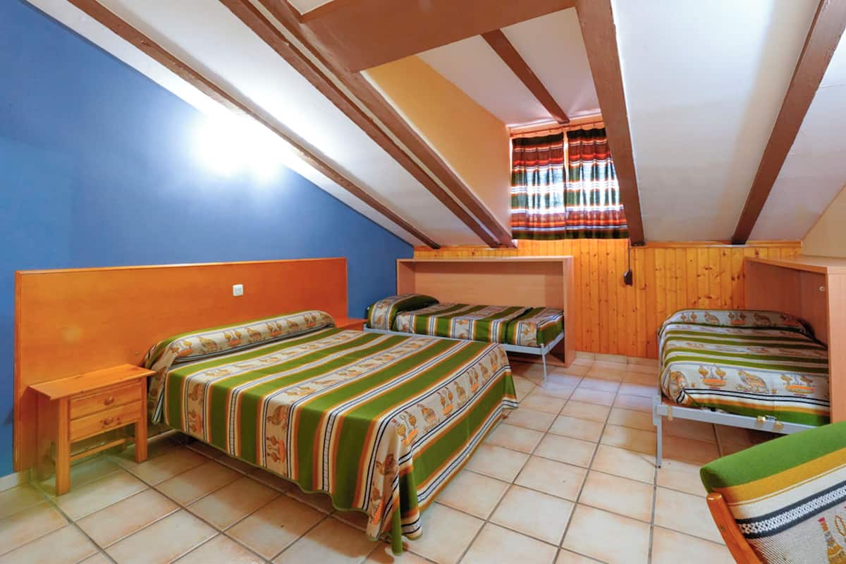 Classic Quadruple Room | Wheelchair access