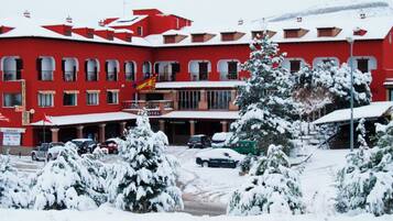 Fachada del alojamiento