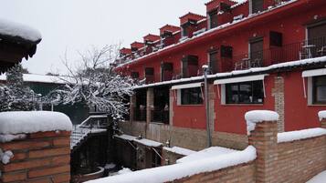 Fachada del alojamiento