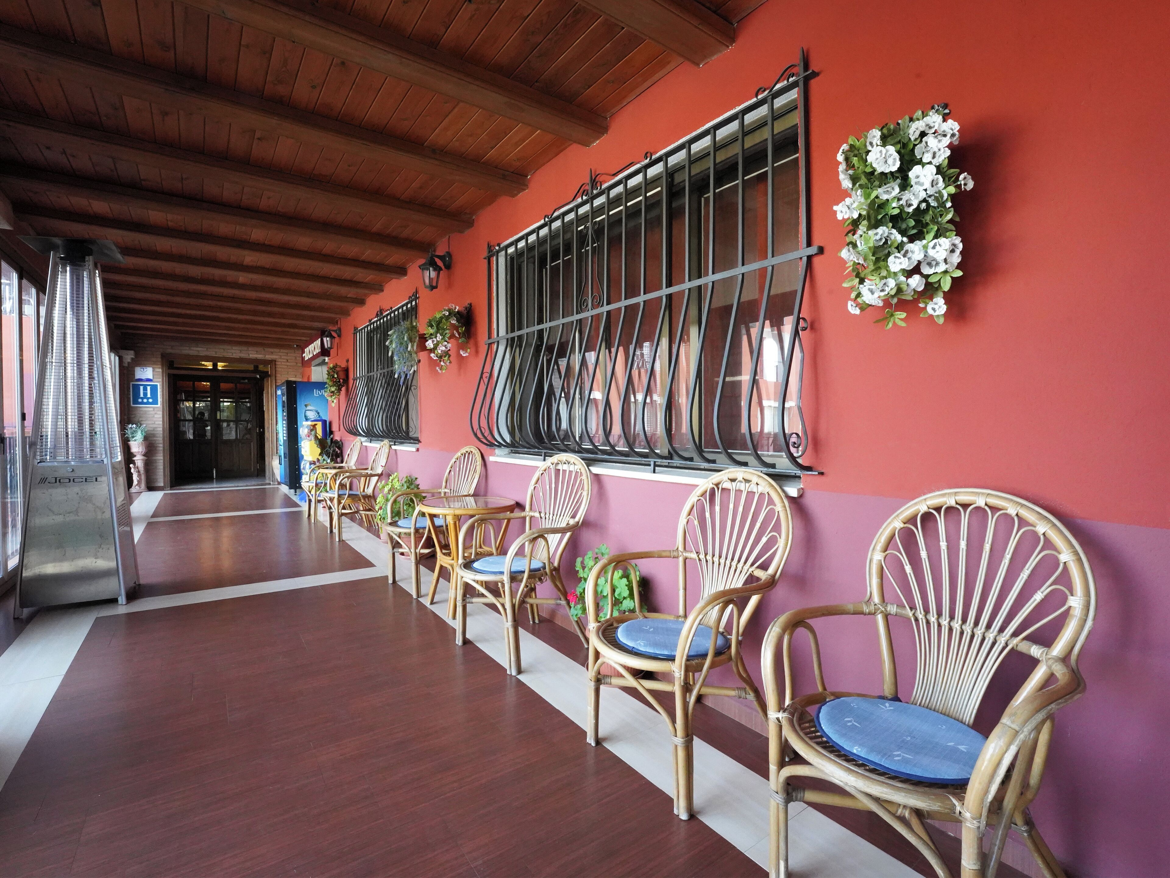 Ingresso della struttura