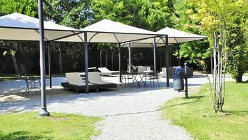 Parco della struttura