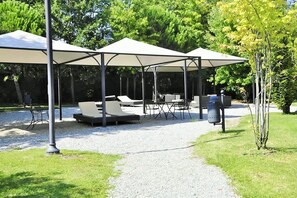 Parco della struttura