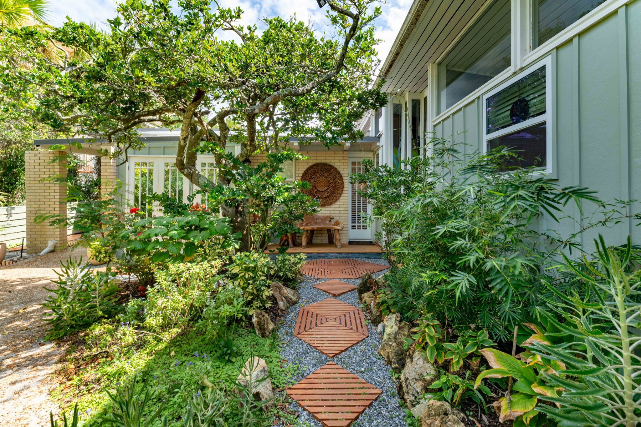 Overnattingsstedets uteområder