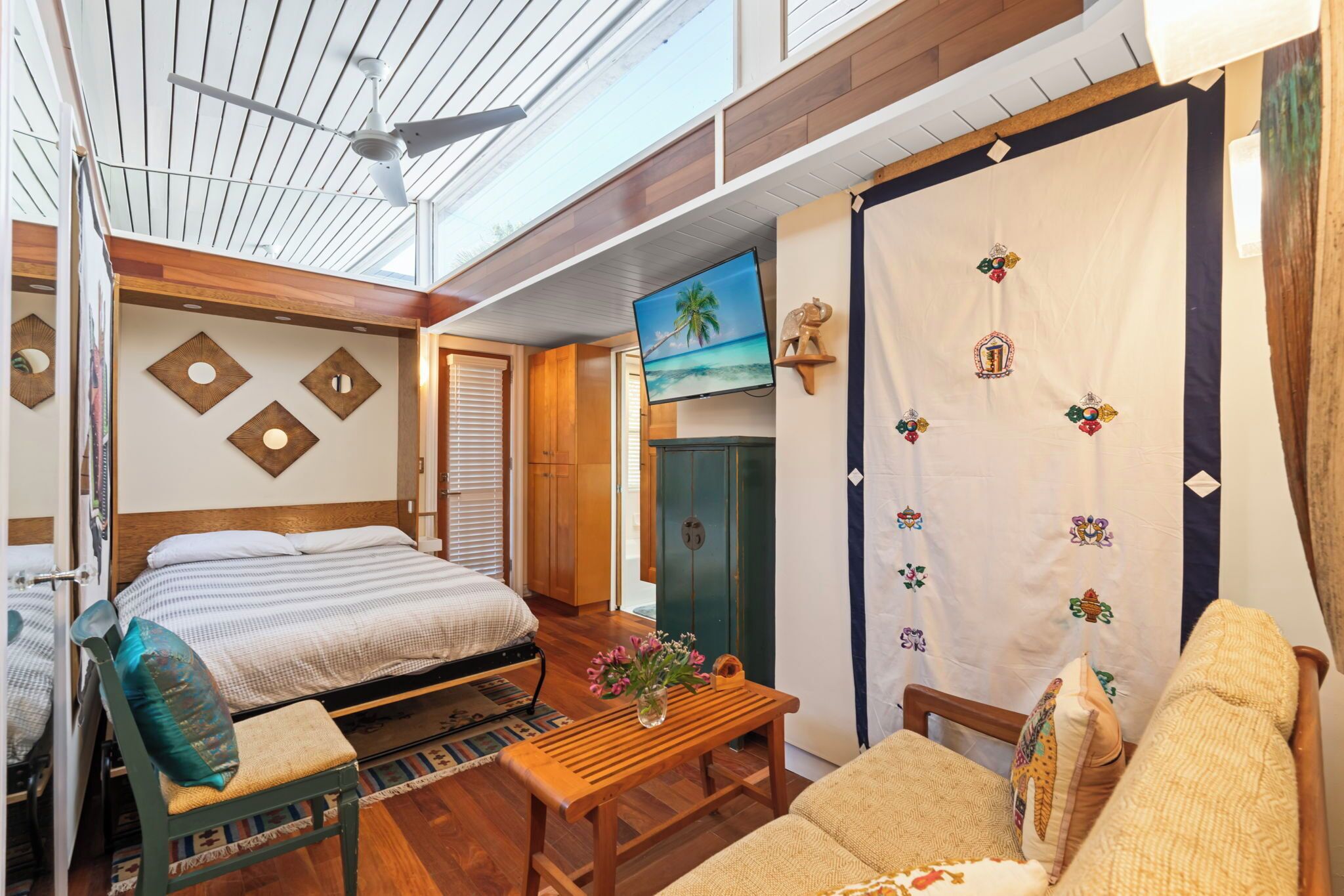 1 bedroom, iron/ironing board, free WiFi, bed sheets