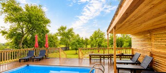 Luxe 5BR w/ New Pool, Hot Tub & Game Room
